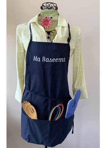 Ma Baseema Apron
