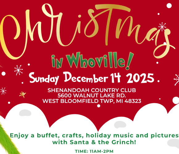 2025 Christmas in Whoville
