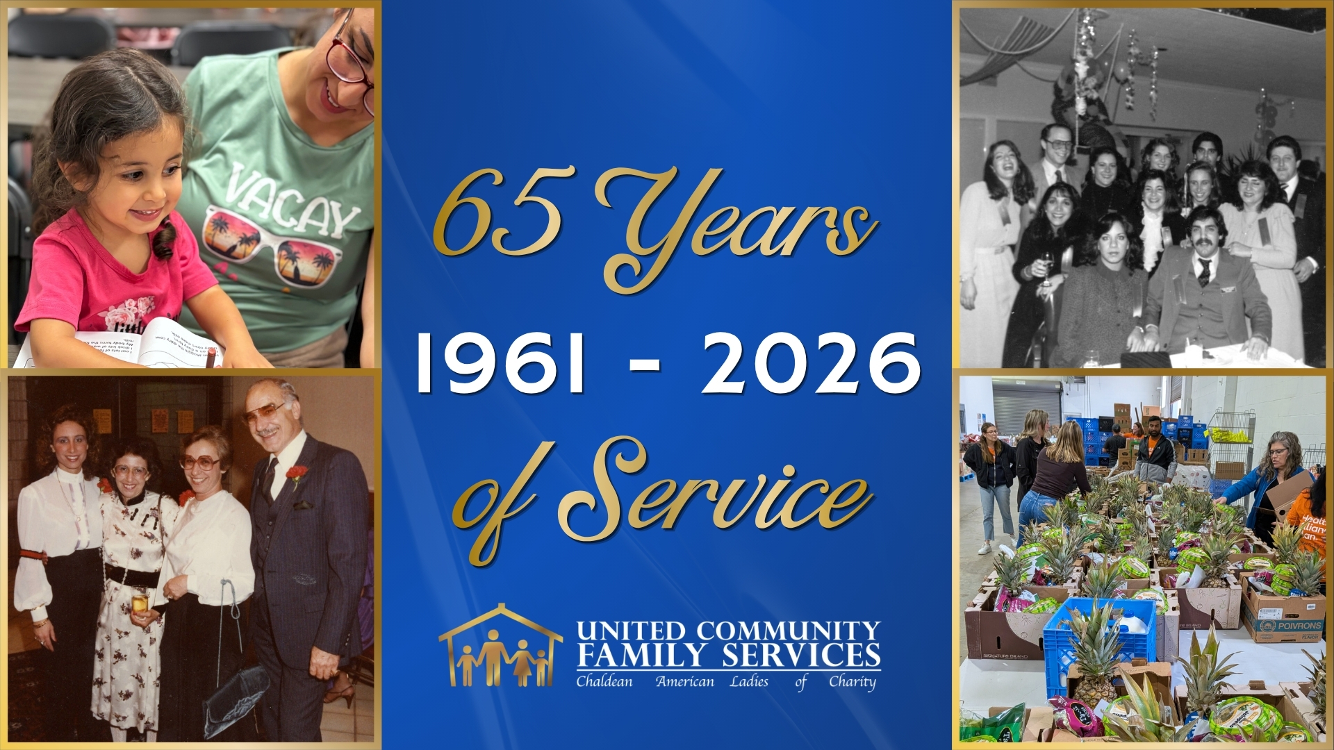 65 Years of Service