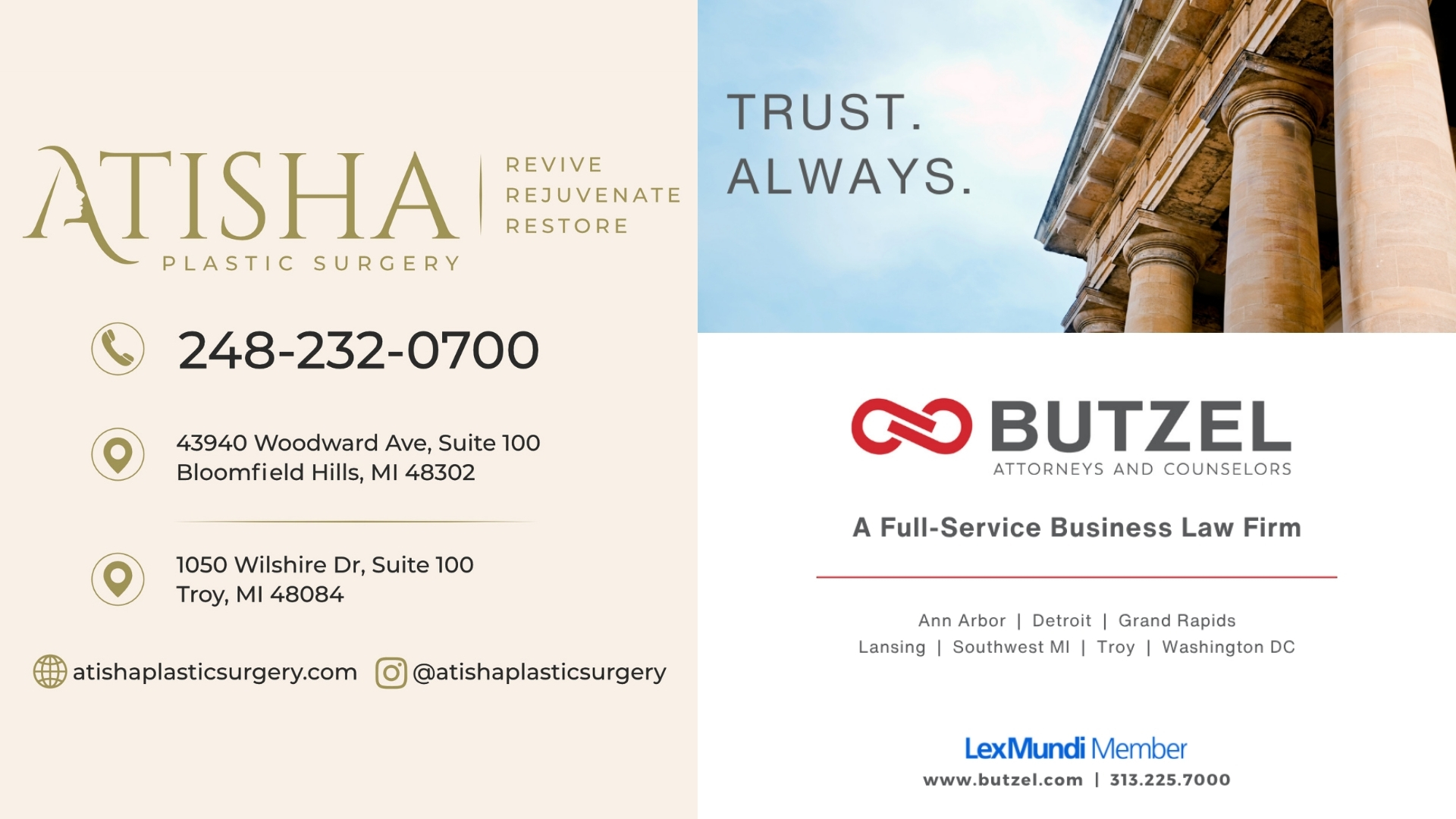 Atisha Plastic Surgery