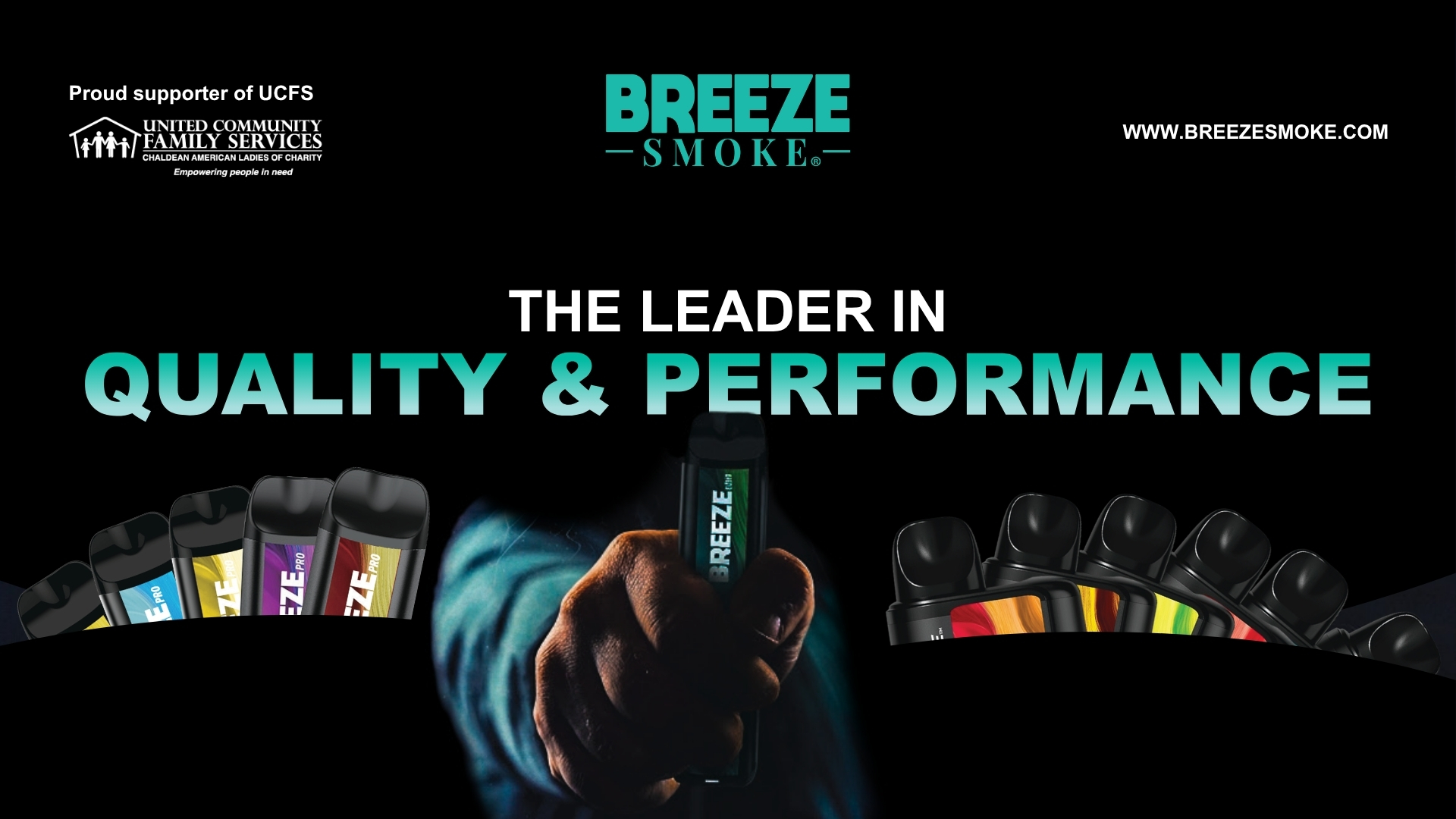 Breeze Smoke Ad