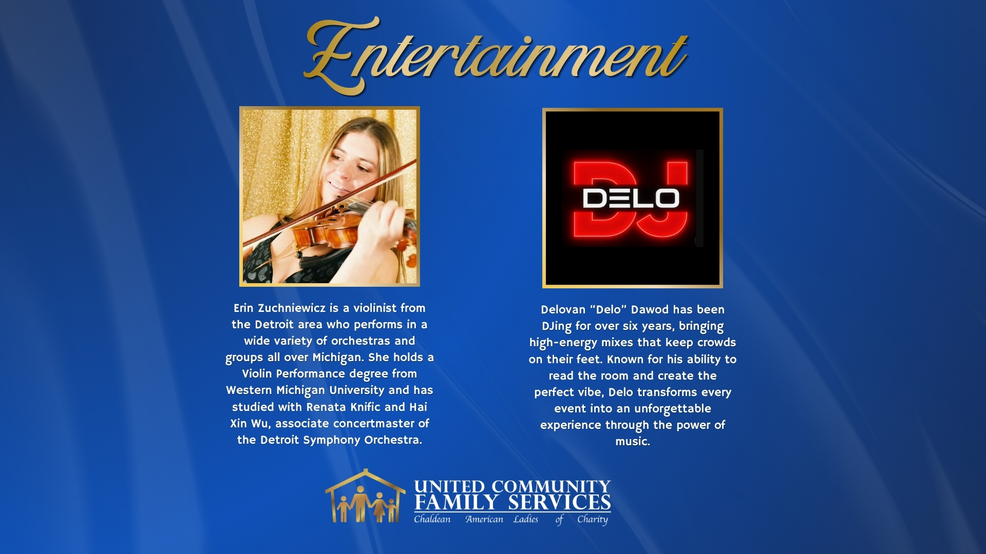 Entertainment Intro