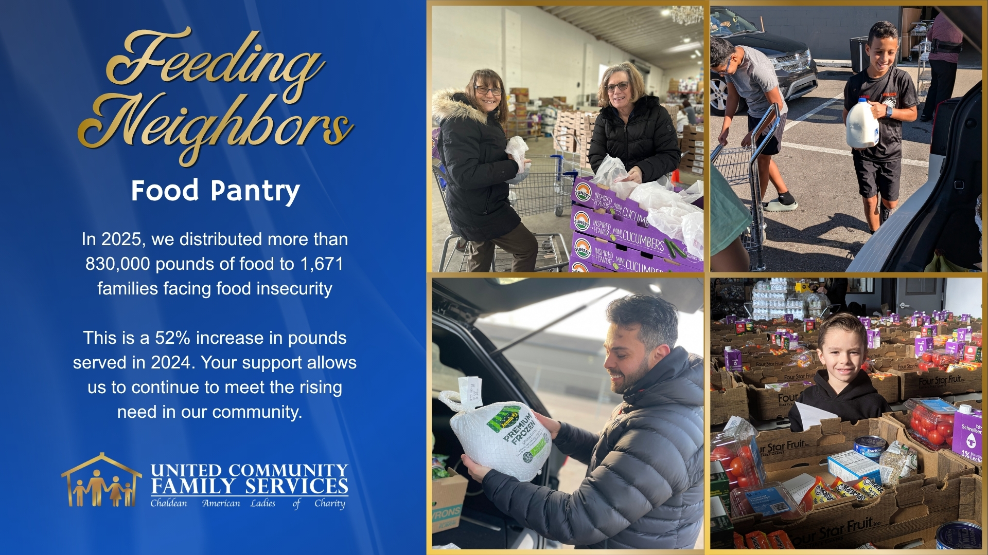 Food Pantry Highlight