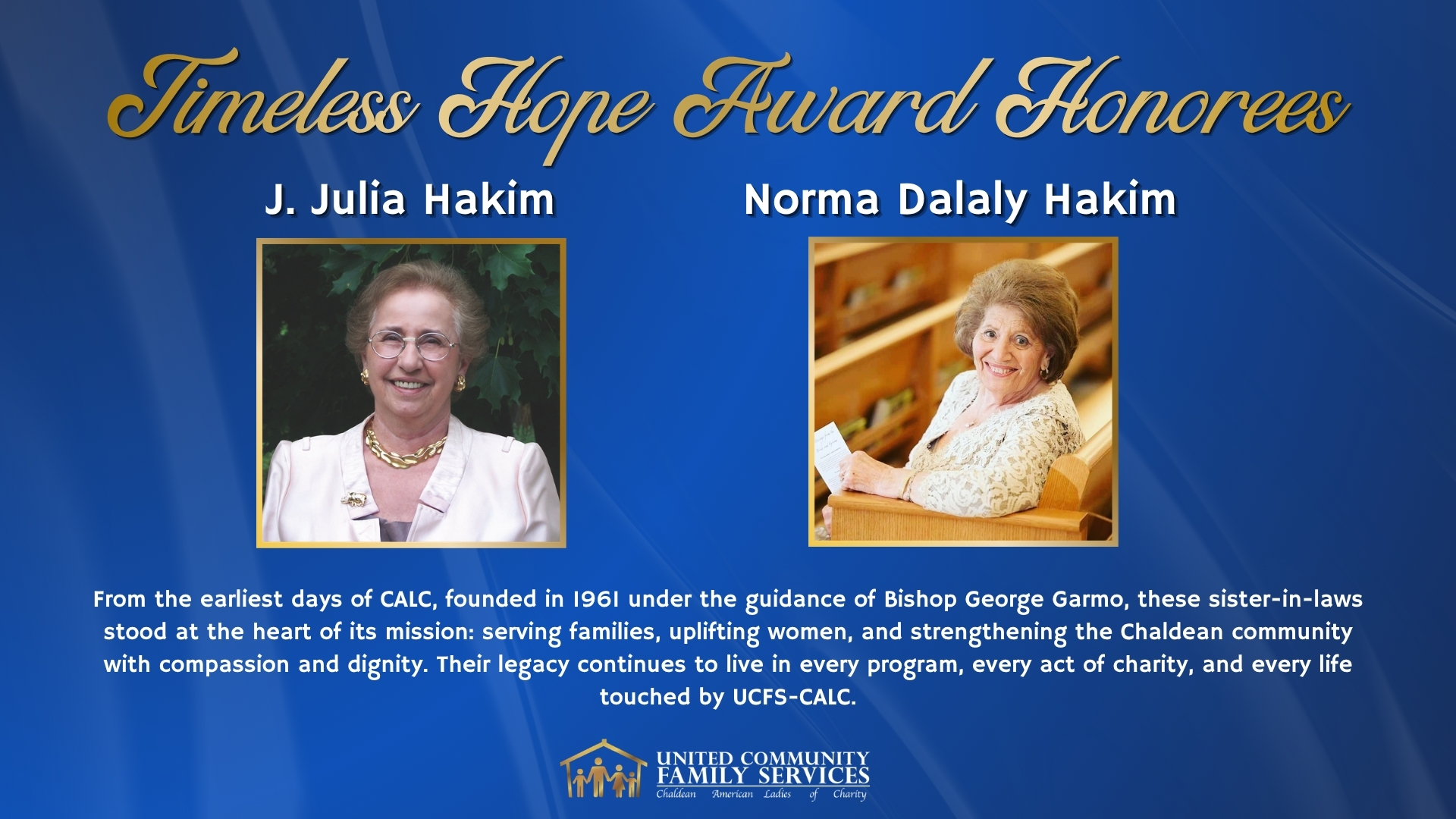 Honorees