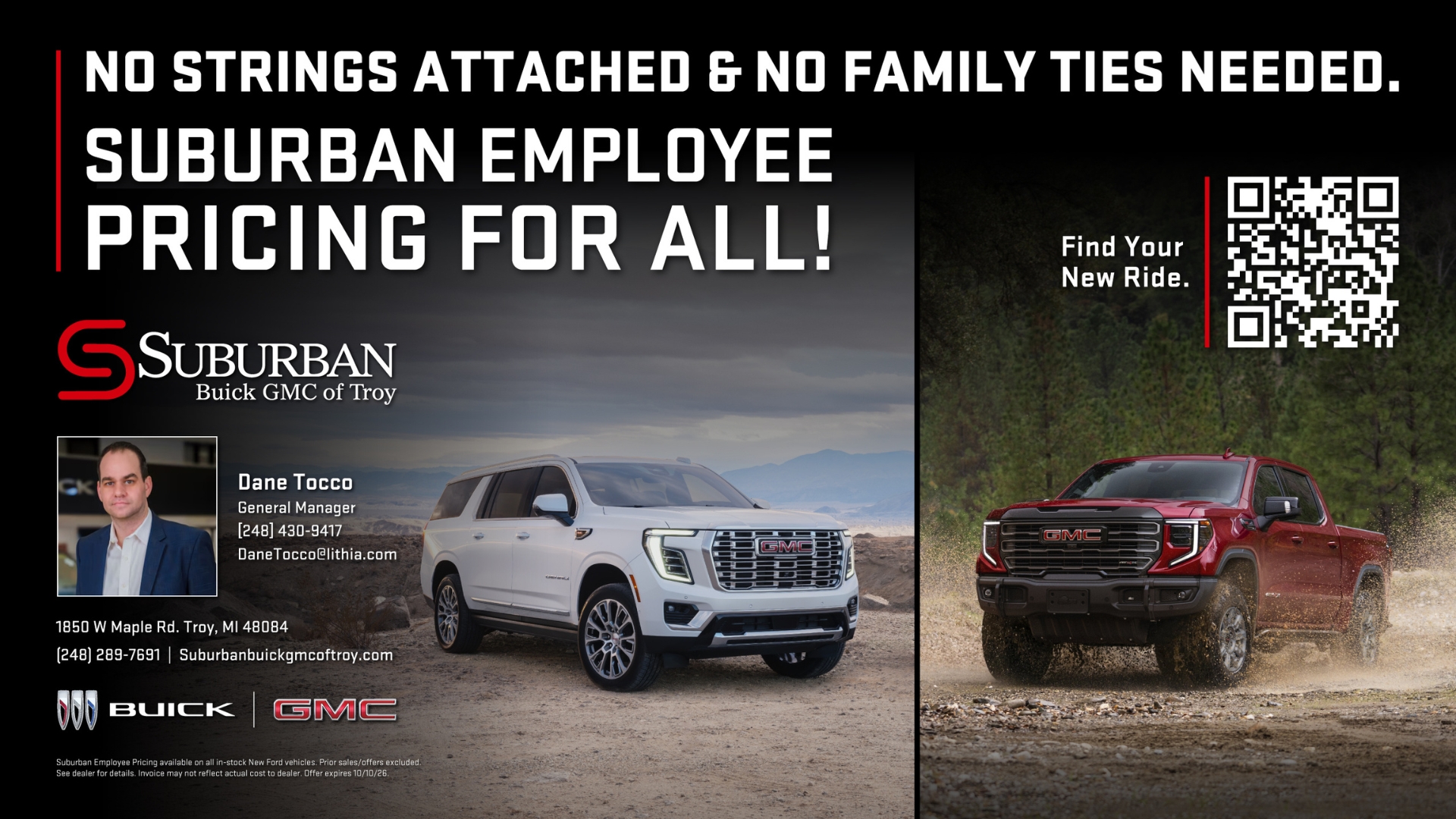 Suburban Ad 1