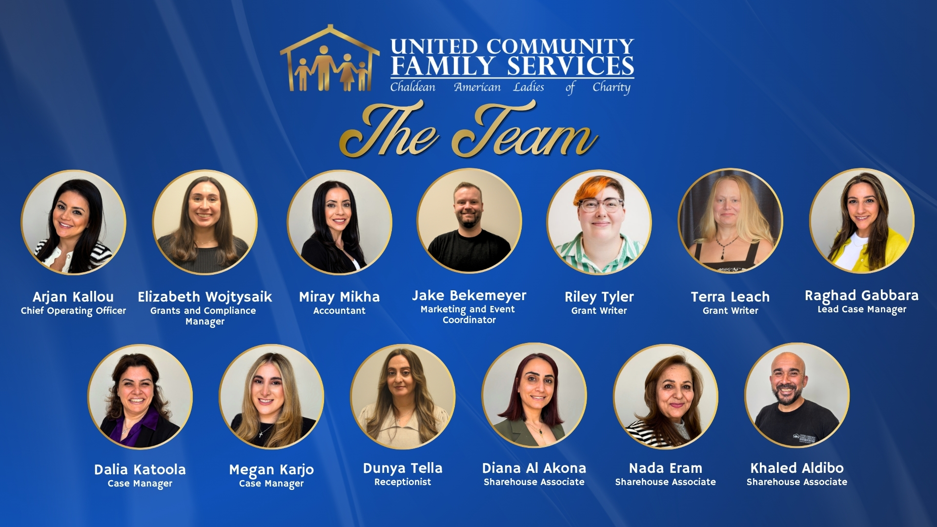UCFS-CALC Team