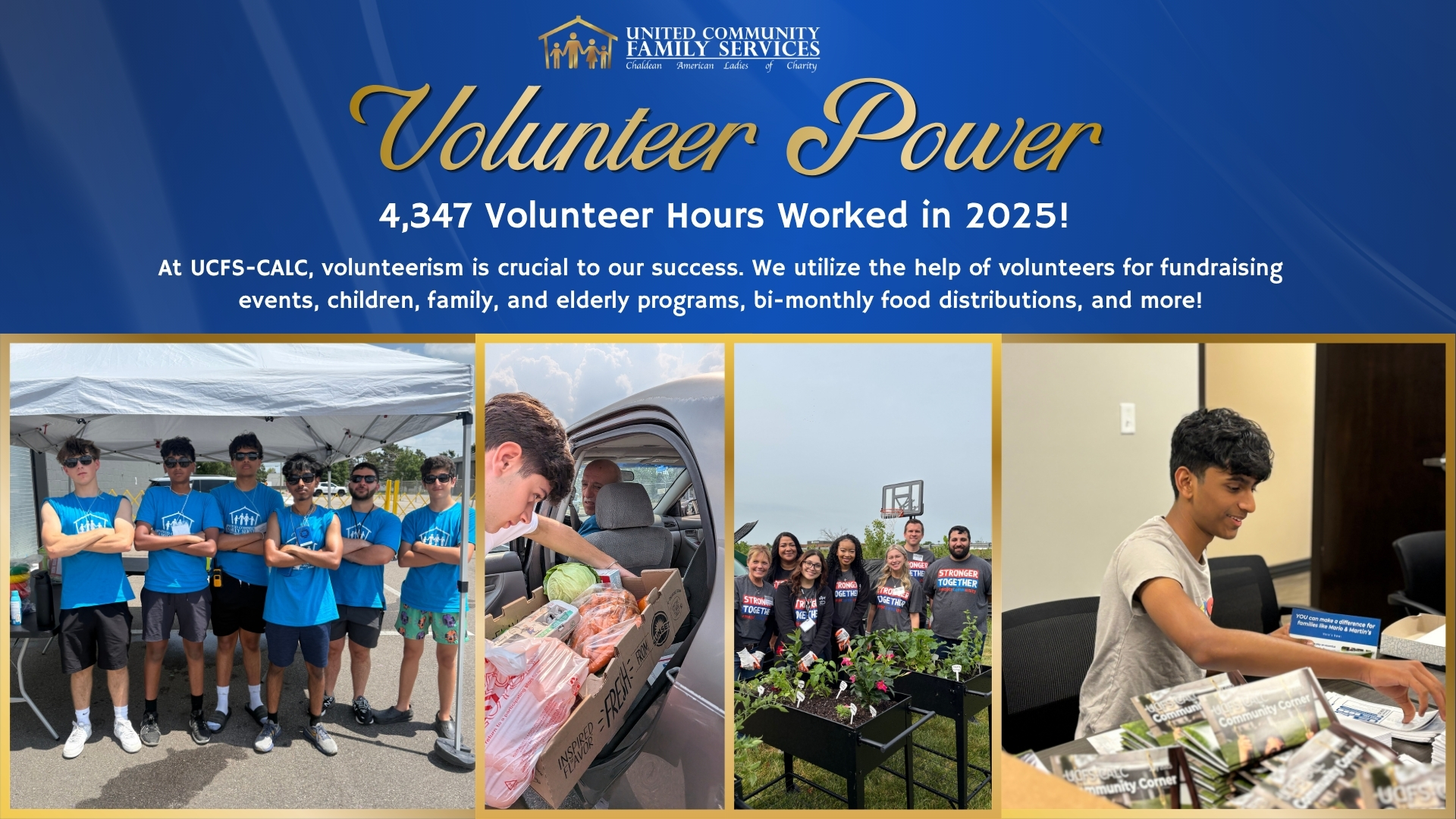 Volunteers Highlight